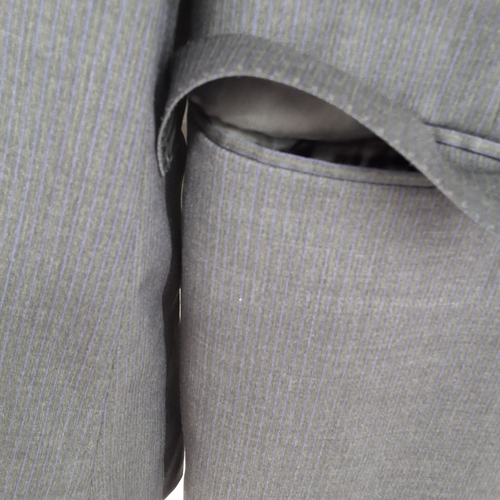 CANALI 37R DARK SUIT JACKET - Picture 2 of 8
